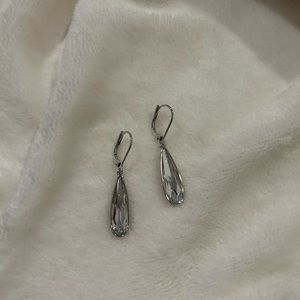 TOUCHSTONE CRYSTAL BY SWAROVSKI DROP EARRINGS